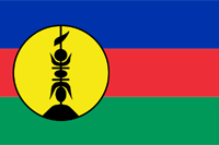 New Caledonia flag